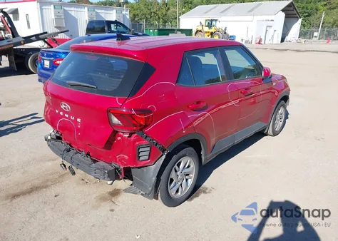 2022 Hyundai Venue Se from USA, damaged, VIN KMHRB8A31NU141292